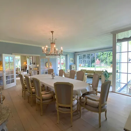 Manor House Overlooking Fields And Garden 度假居 Ringe